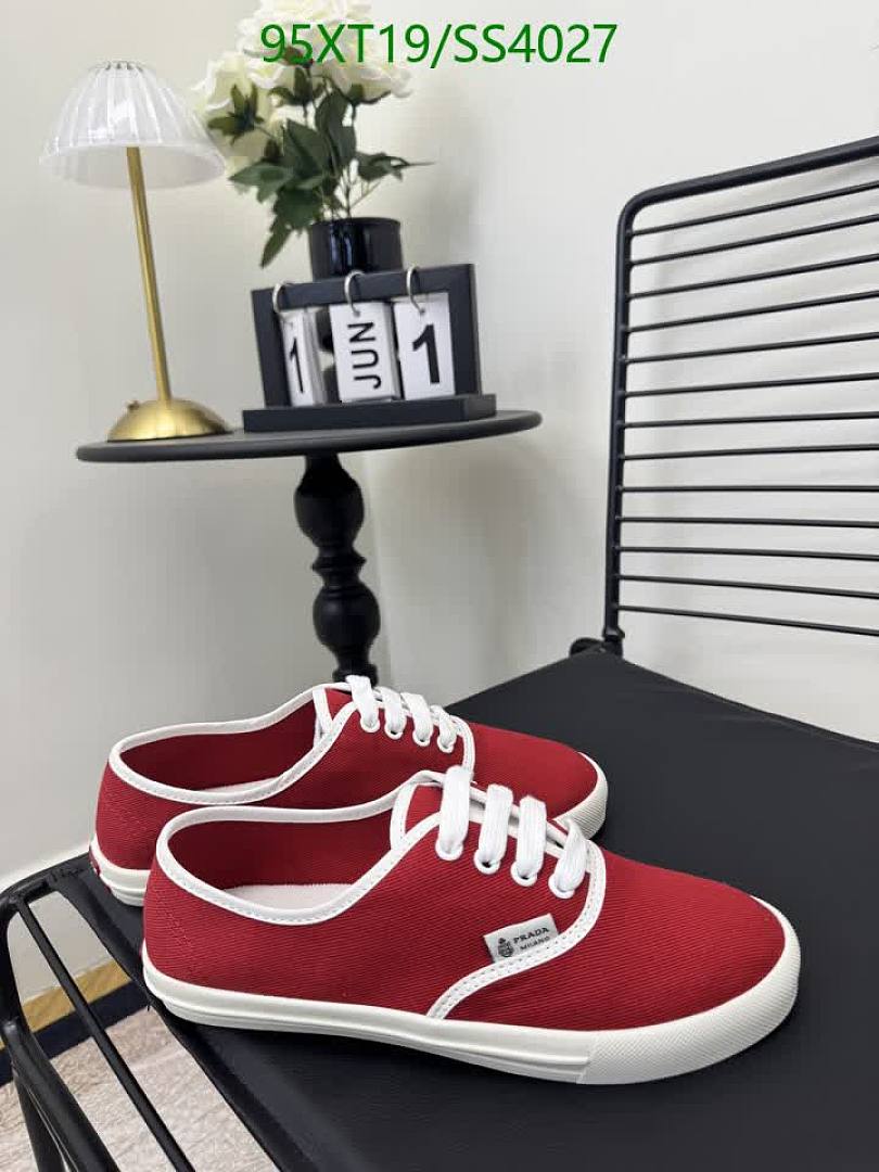 Prada-Women Shoes Code: SS4027 $: 95USD