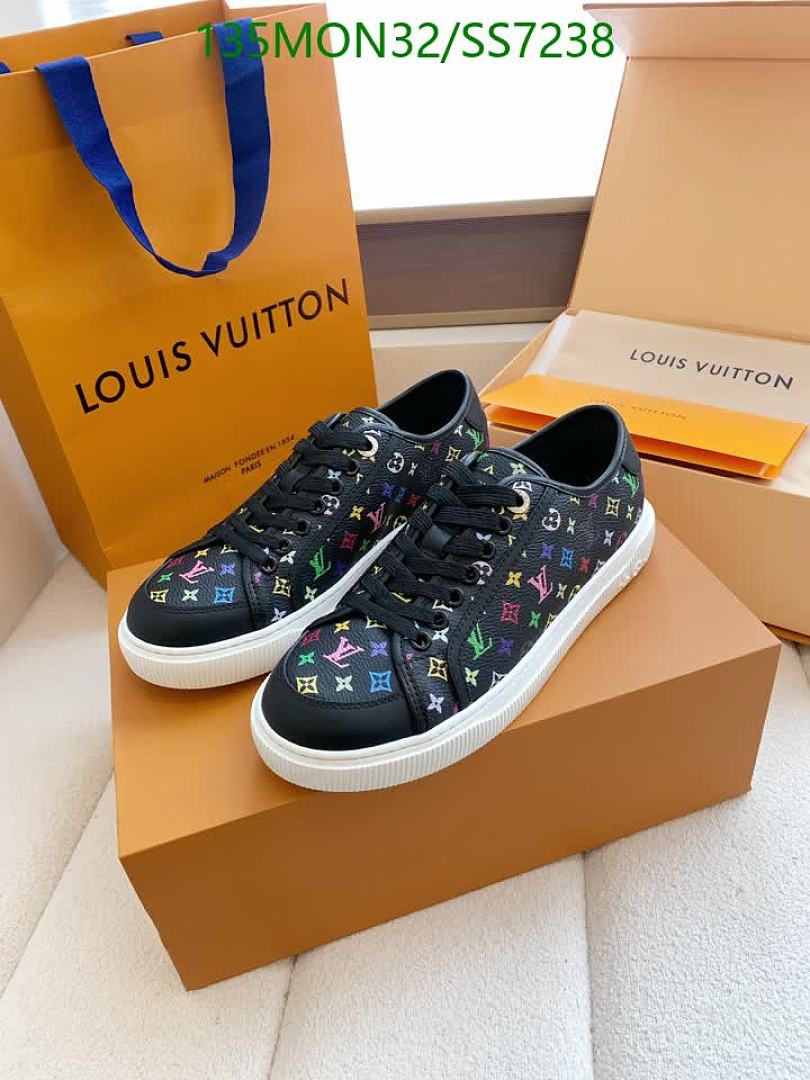 LV-Women Shoes Code: SS7238 $: 135USD