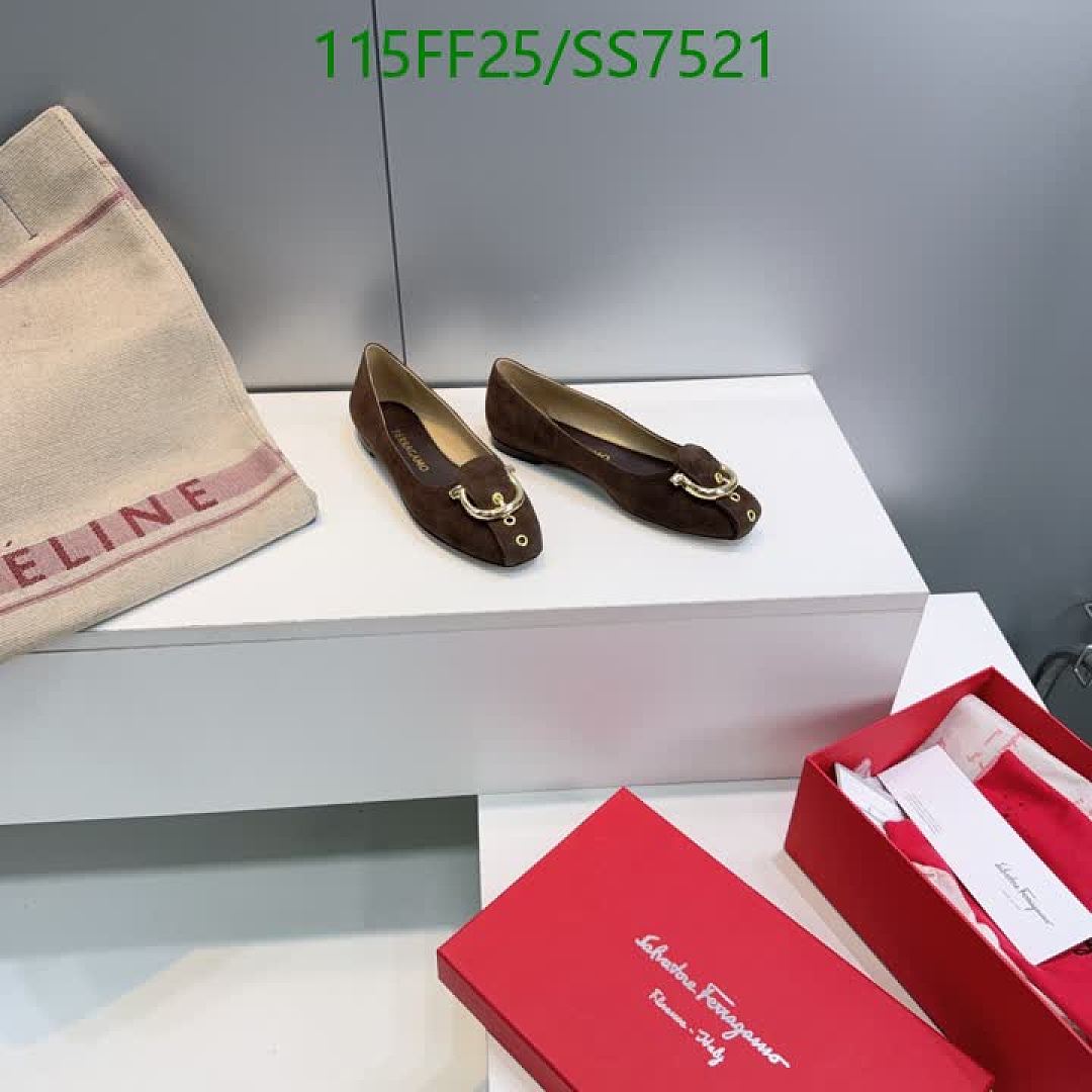 Ferragamo-Women Shoes Code: SS7521 $: 115USD