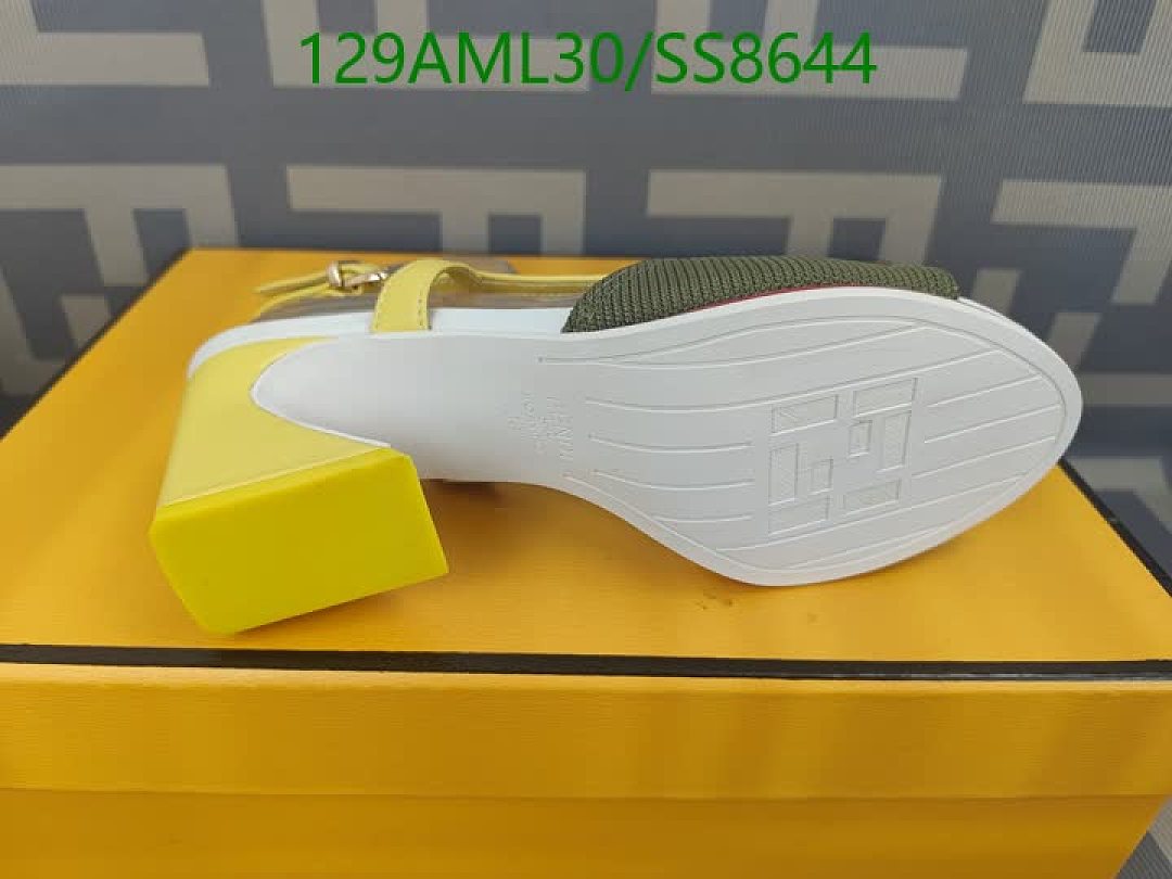 Fendi-Women Shoes Code: SS8644 $: 129USD