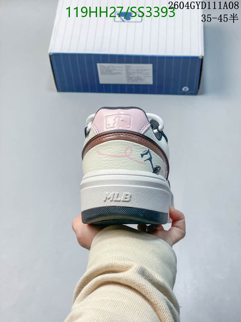 MLB-Women Shoes Code: SS3393 $: 119USD
