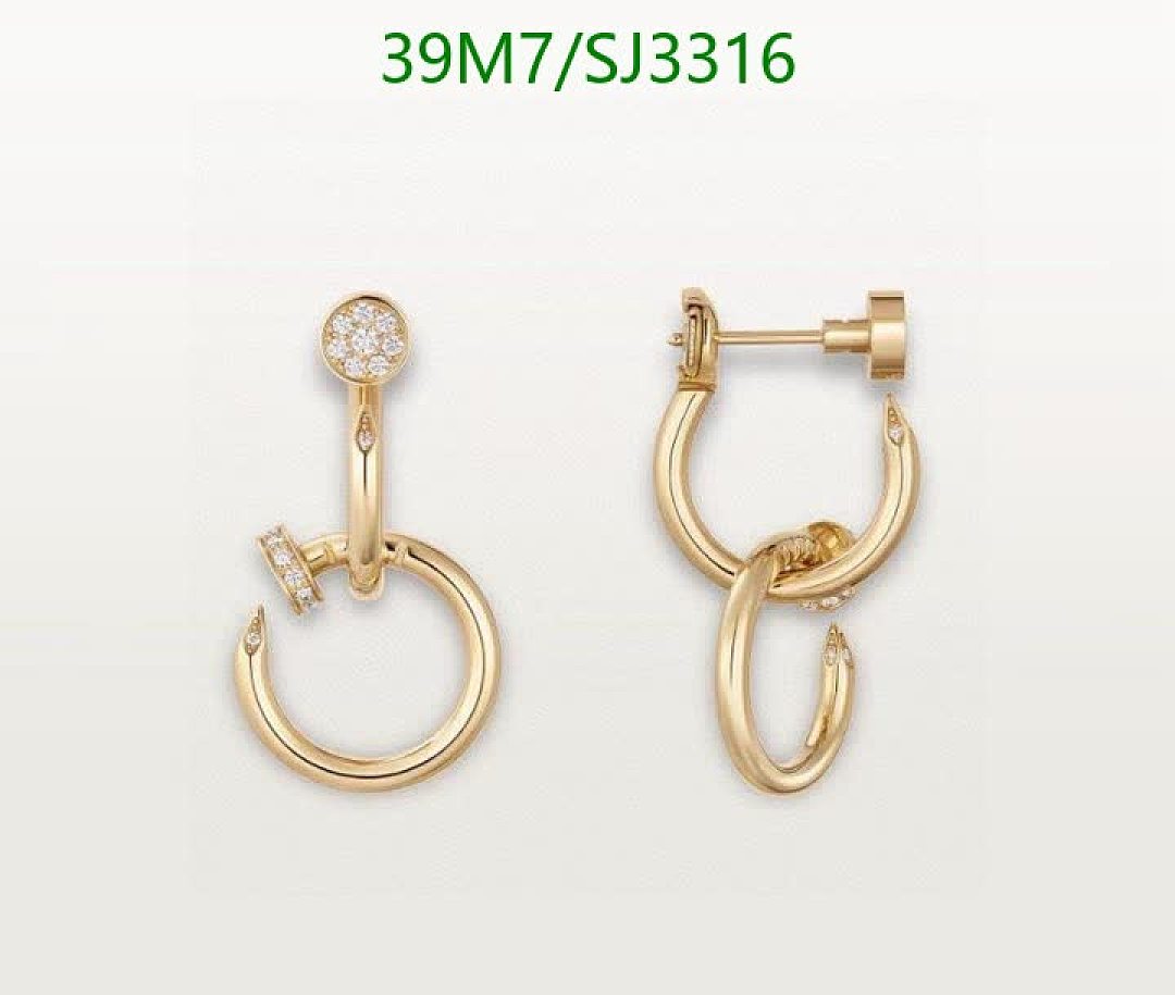 Cartier-Jewelry Code: SJ3316 $: 39USD