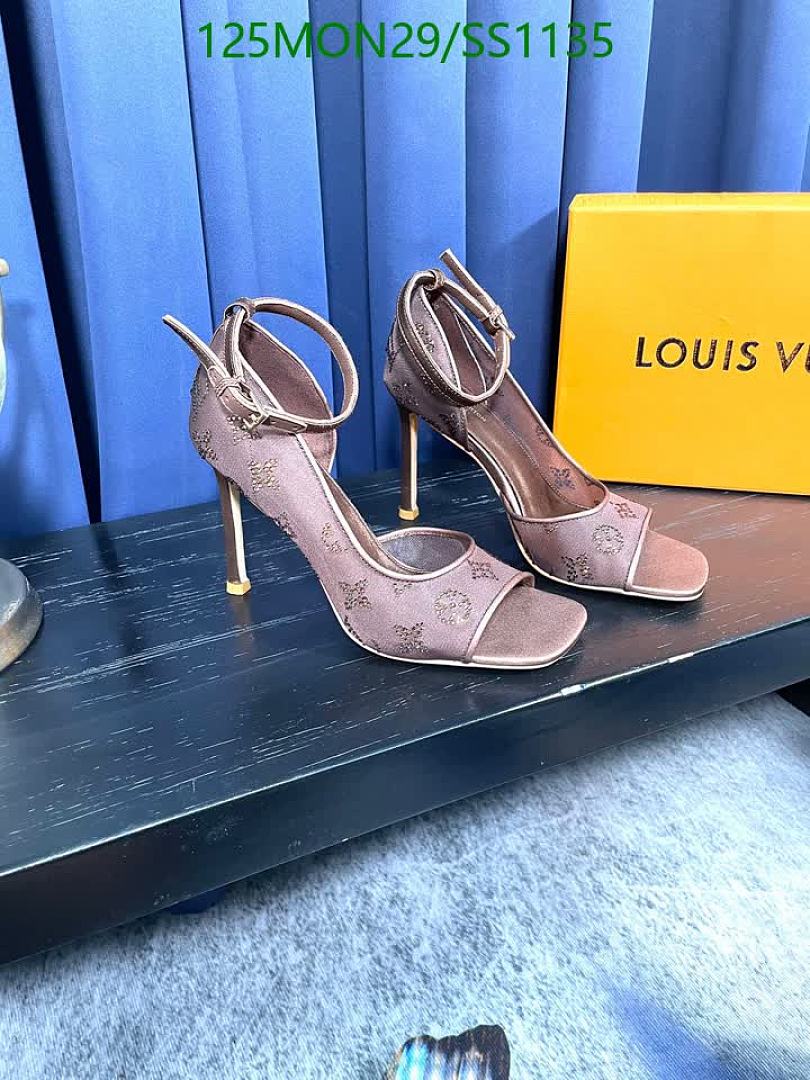 LV-Women Shoes Code: SS1135 $: 125USD