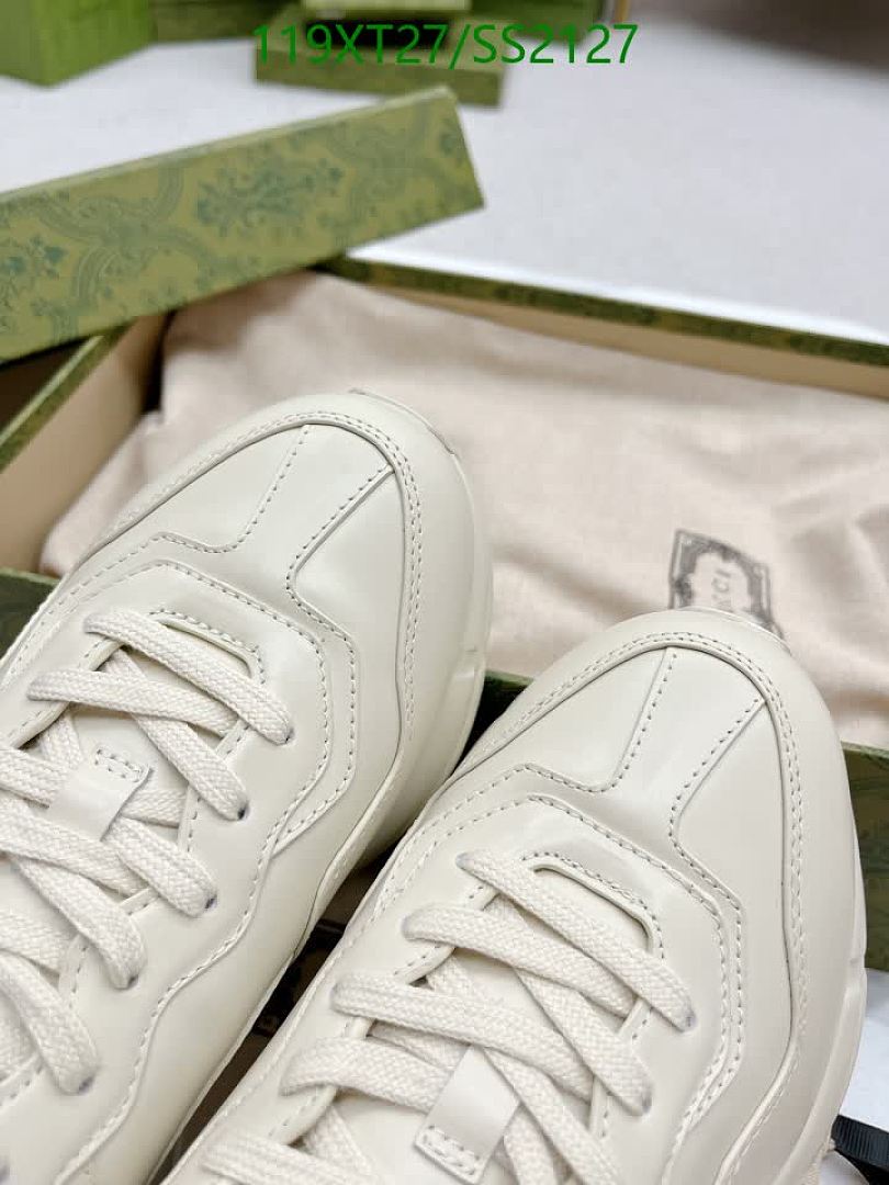 Gucci-Women Shoes Code: SS2127 $: 119USD