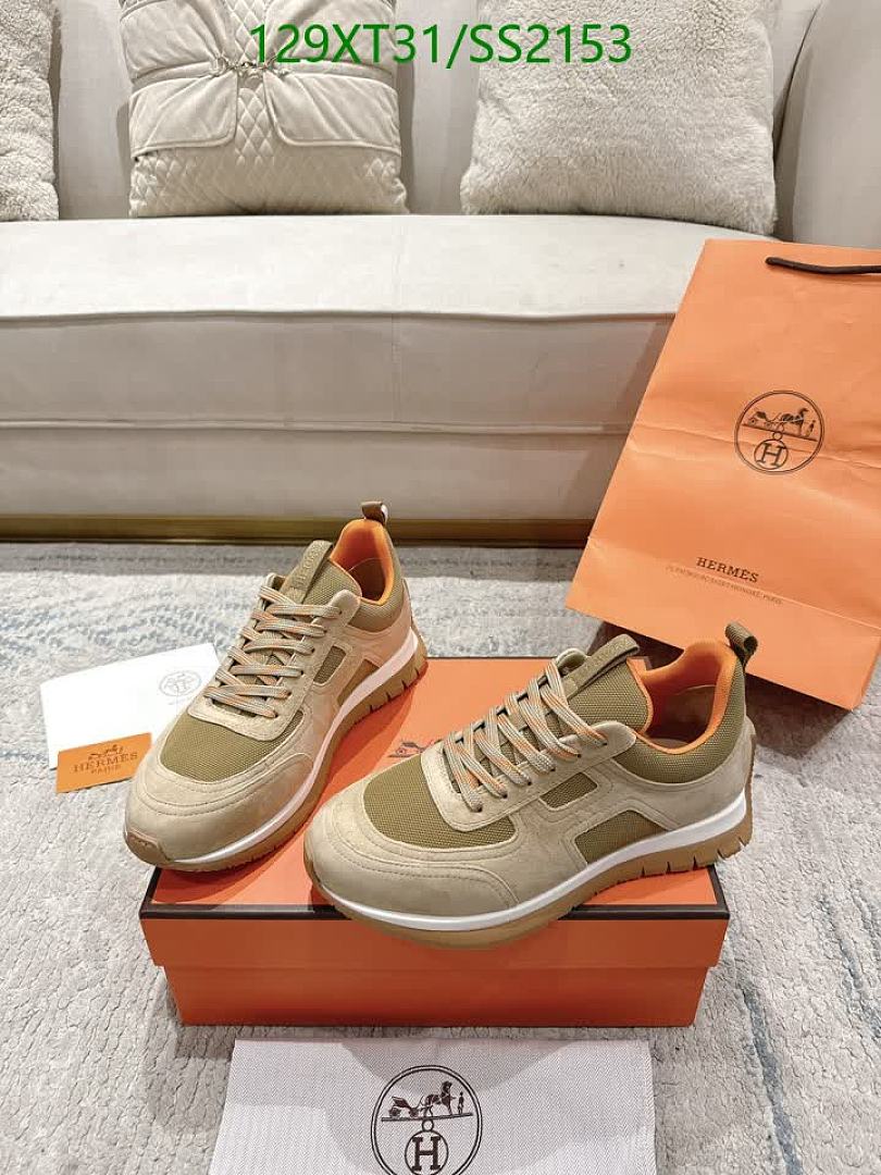 Hermes-Men shoes Code: SS2153 $: 129USD
