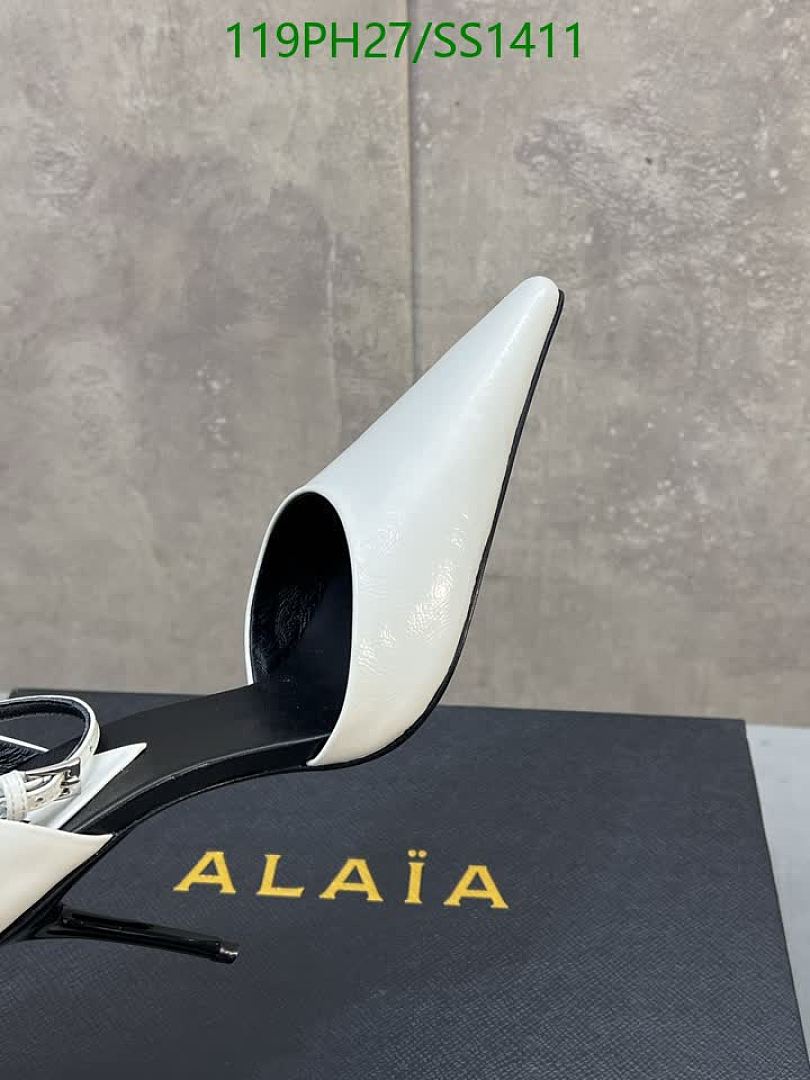 Alaia-Women Shoes Code: SS1411 $: 119USD