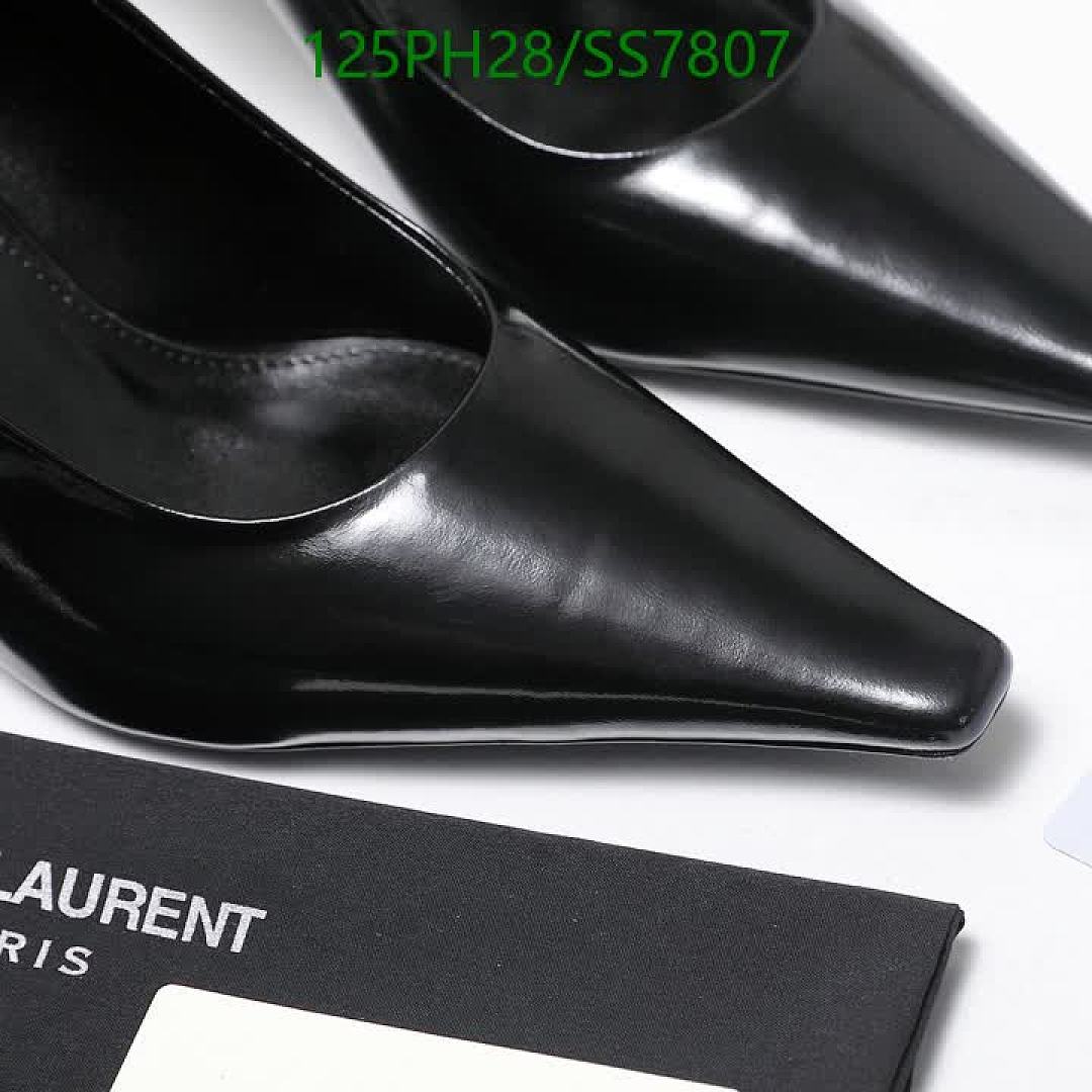 YSL-Women Shoes Code: SS7807 $: 125USD