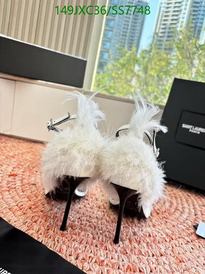 YSL-Women Shoes Code: SS7748 $: 149USD