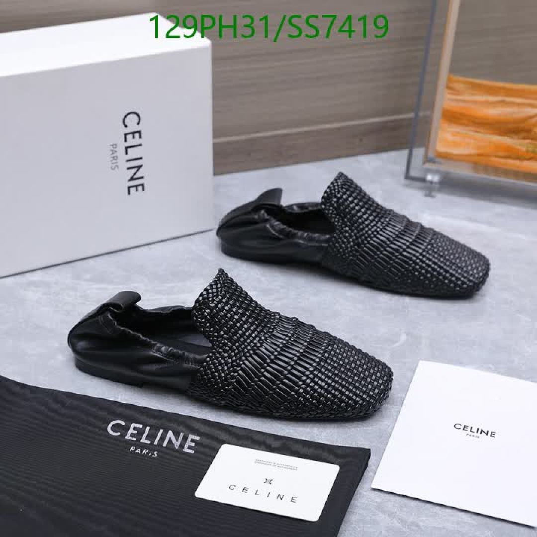 Celine-Women Shoes Code: SS7419 $: 129USD