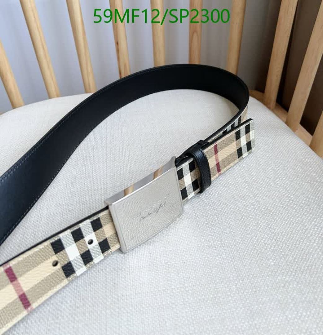 Burberry-Belts Code: SP2300 $: 59USD