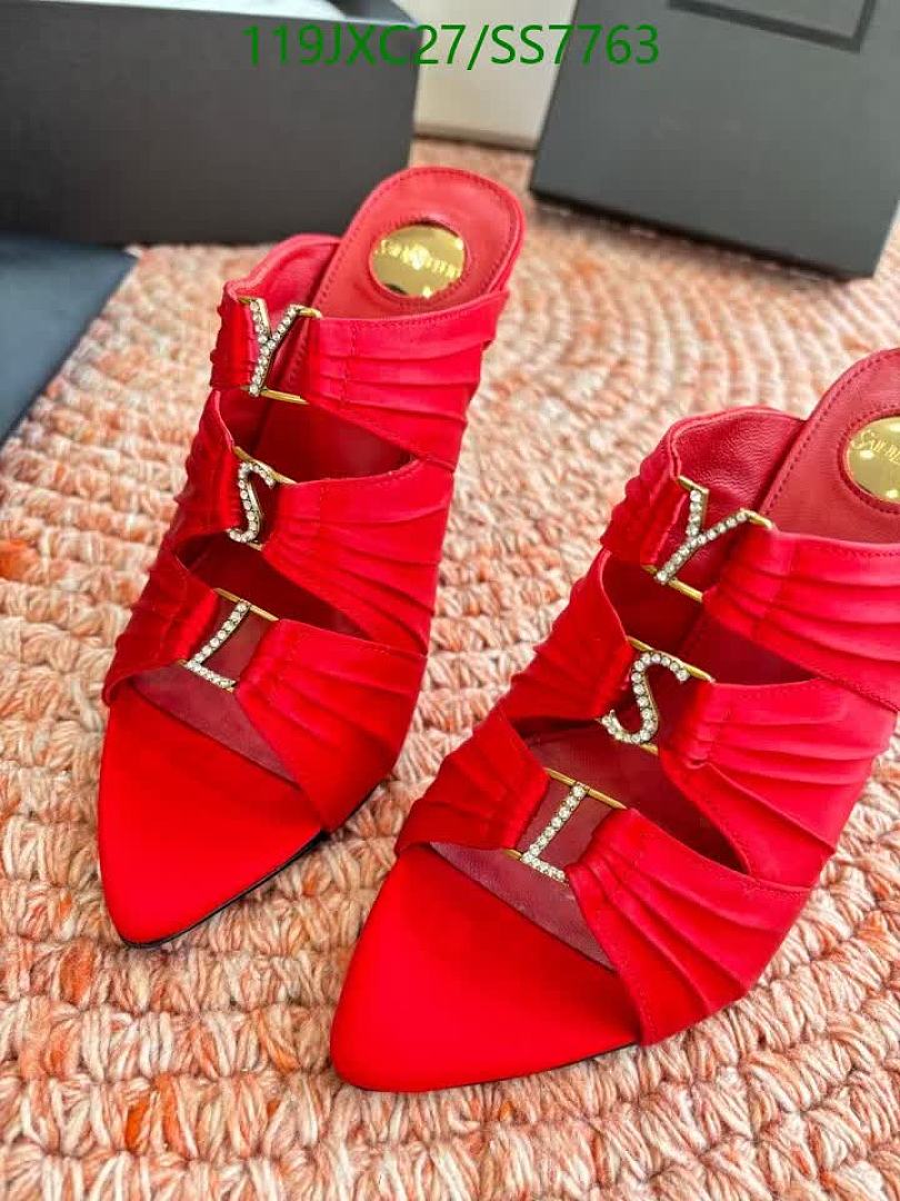 YSL-Women Shoes Code: SS7763 $: 119USD