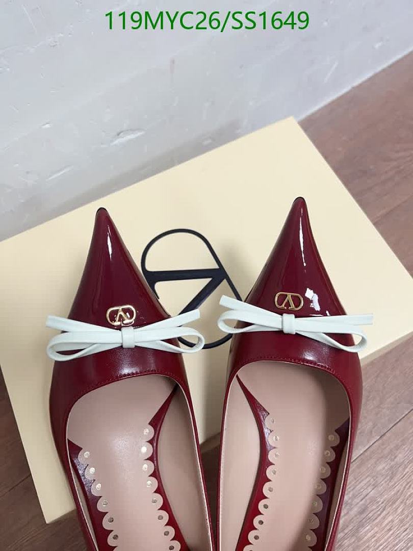 Valentino-Women Shoes Code: SS1649 $: 119USD