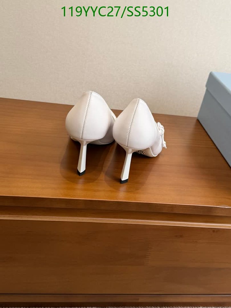 Prada-Women Shoes Code: SS5301 $: 119USD
