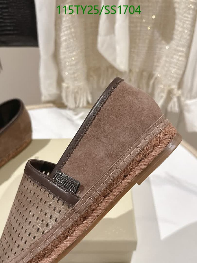 Brunello Cucinelli-Women Shoes Code: SS1704 $: 115USD
