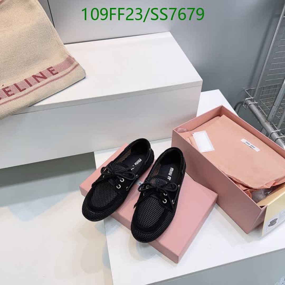 Miu Miu-Women Shoes Code: SS7679 $: 109USD