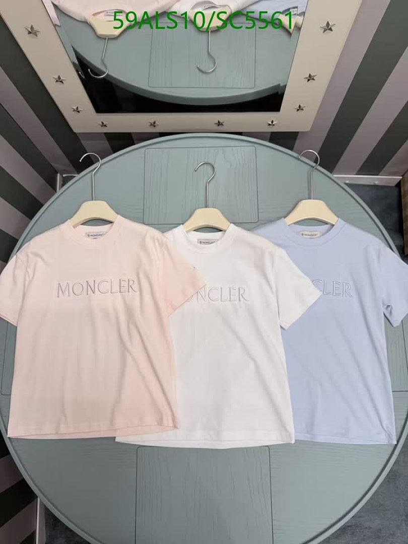Moncler-Kids Clothing Code: SC5561 $: 59USD