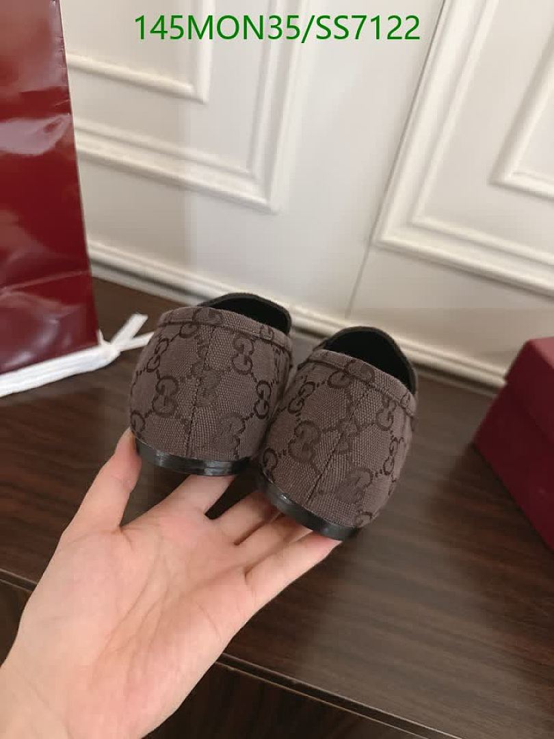 Gucci-Women Shoes Code: SS7122 $: 145USD