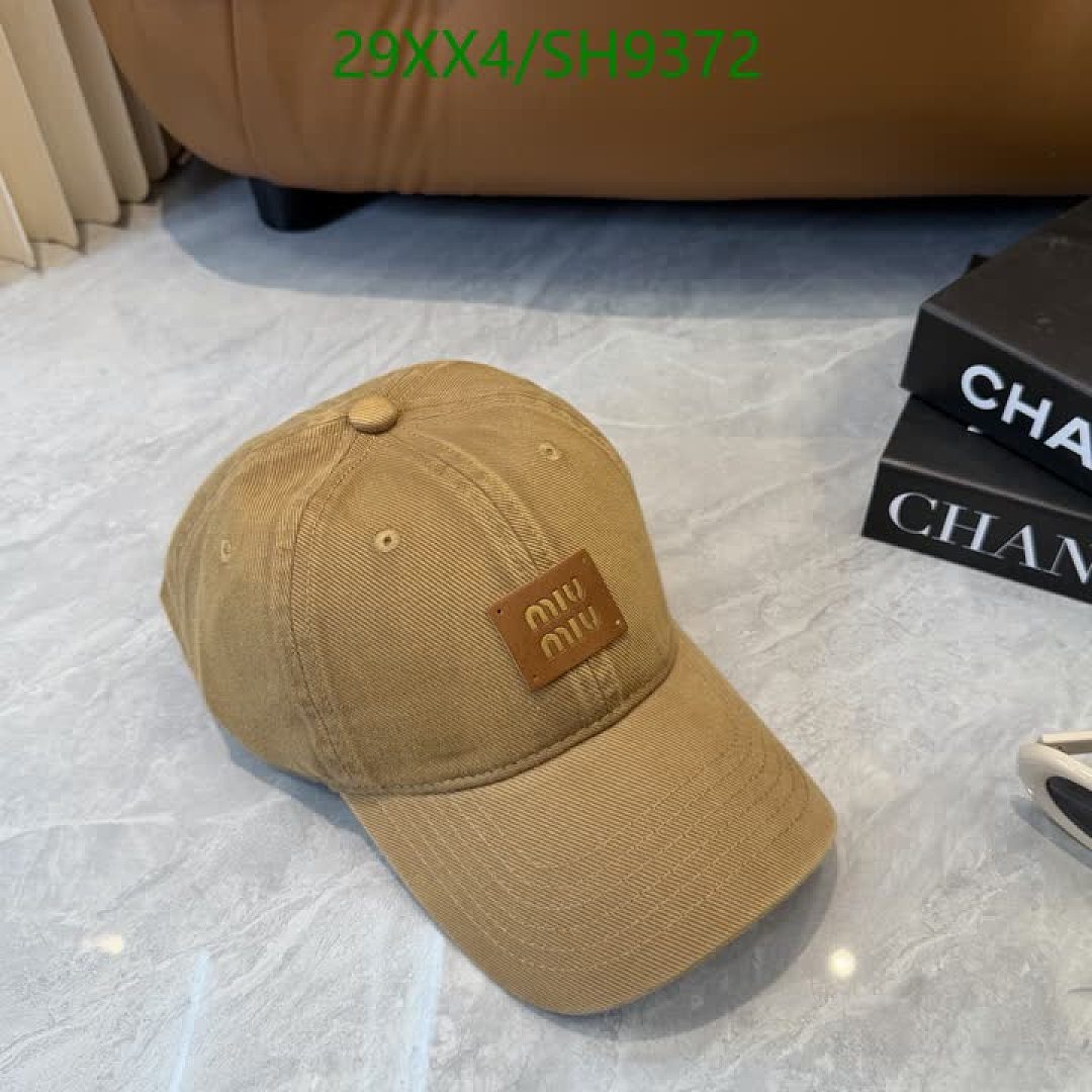 Miu Miu-Cap(Hat) Code: SH9372 $: 29USD