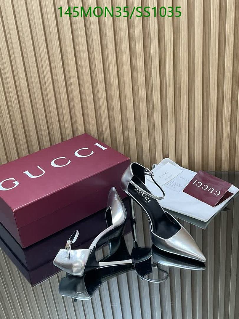 Gucci-Women Shoes Code: SS1035 $: 145USD