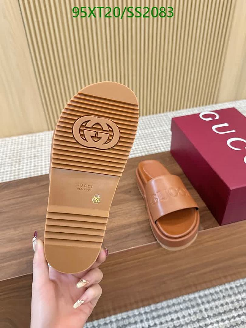 Gucci-Women Shoes Code: SS2083 $: 95USD