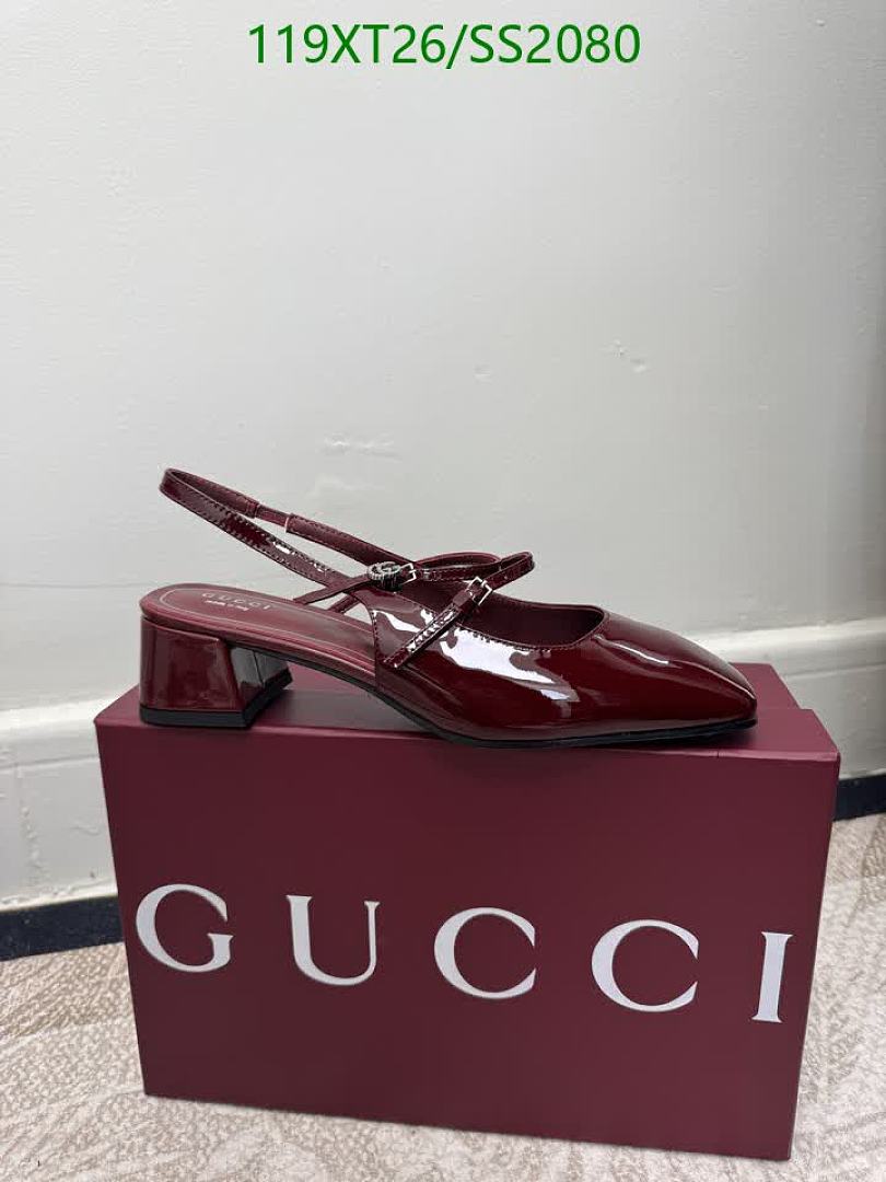 Gucci-Women Shoes Code: SS2080 $: 119USD