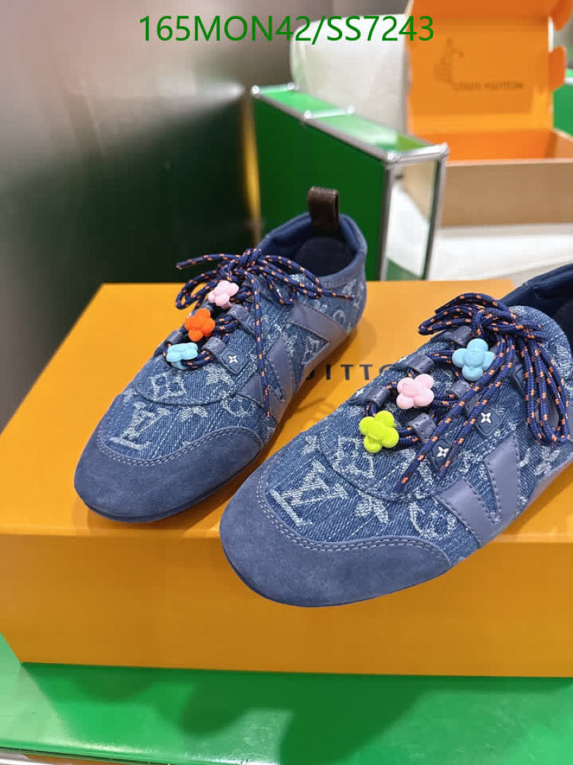 LV-Women Shoes Code: SS7243 $: 165USD