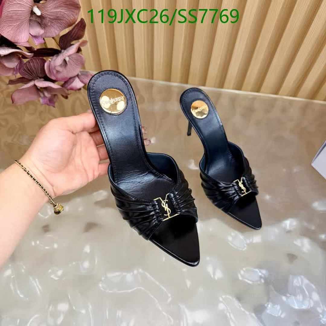 YSL-Women Shoes Code: SS7769 $: 119USD