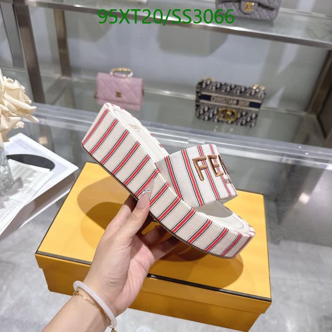 Fendi-Women Shoes Code: SS3066 $: 95USD