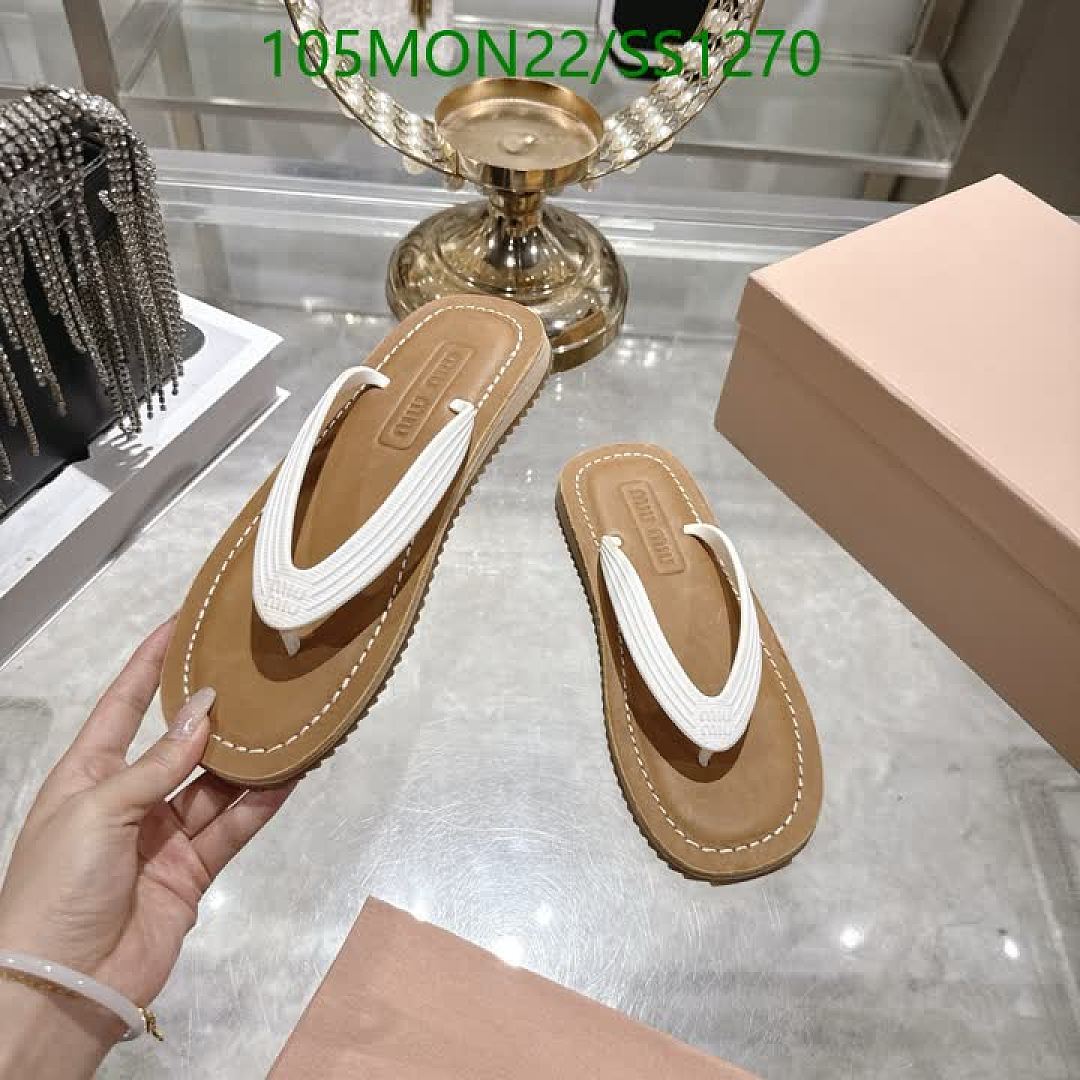 Miu Miu-Women Shoes Code: SS1270 $: 105USD