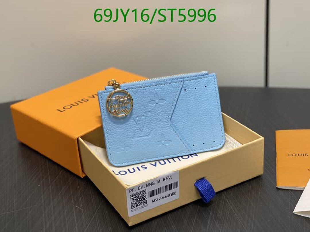 LV-Wallet Mirror Quality Code: ST5996 $: 69USD