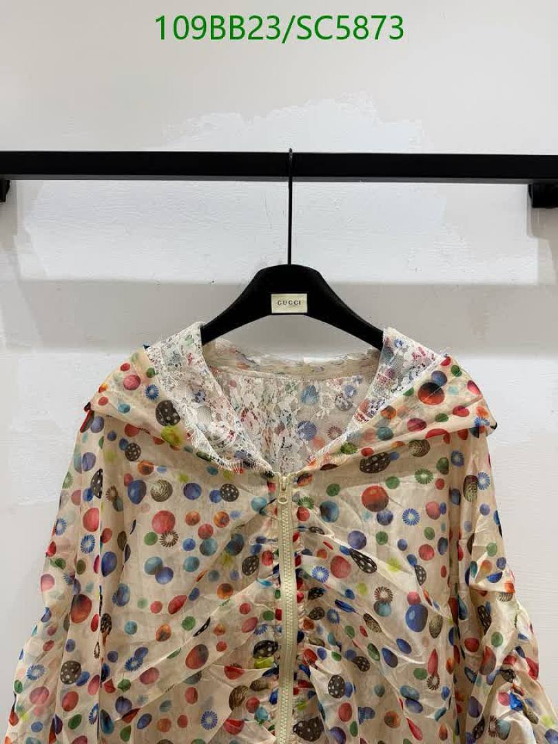 Gucci-Clothing Code: SC5873 $: 109USD
