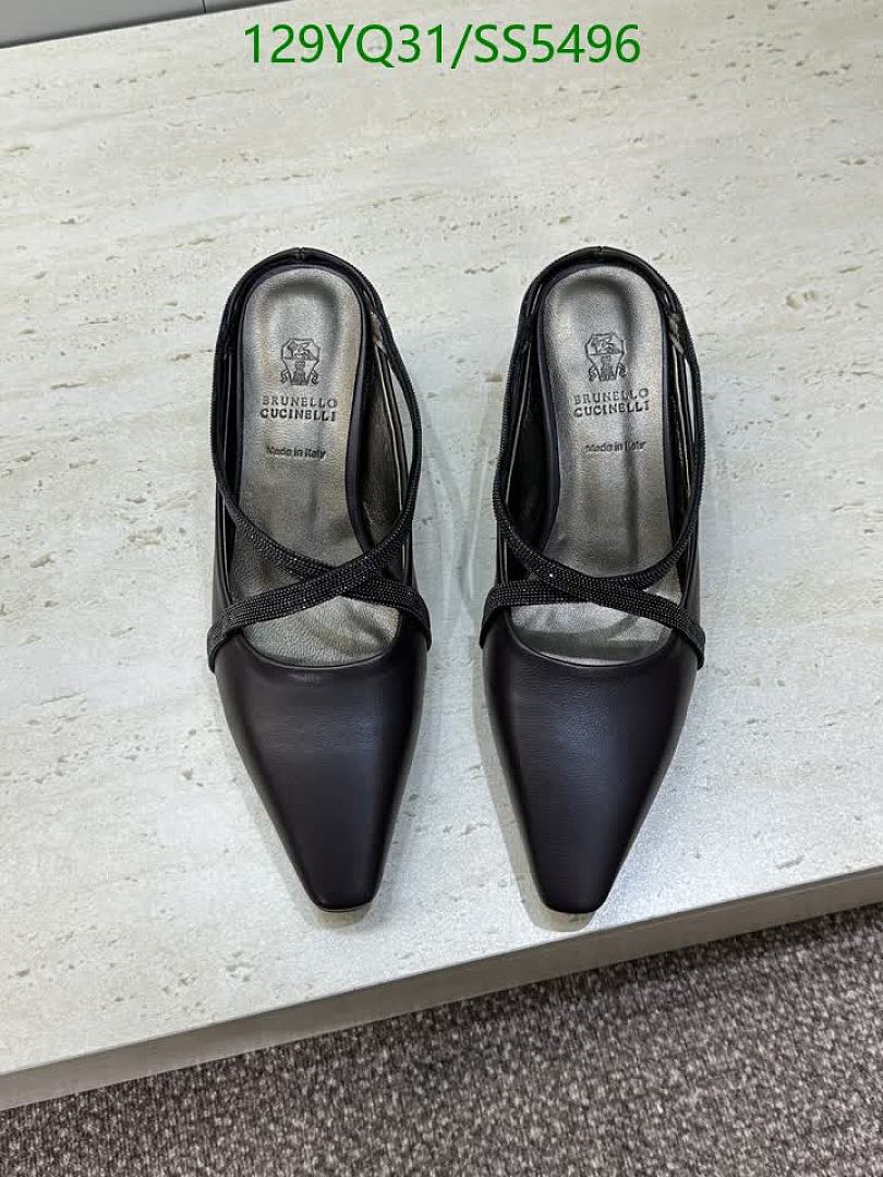 Brunello Cucinelli-Women Shoes Code: SS5496 $: 129USD