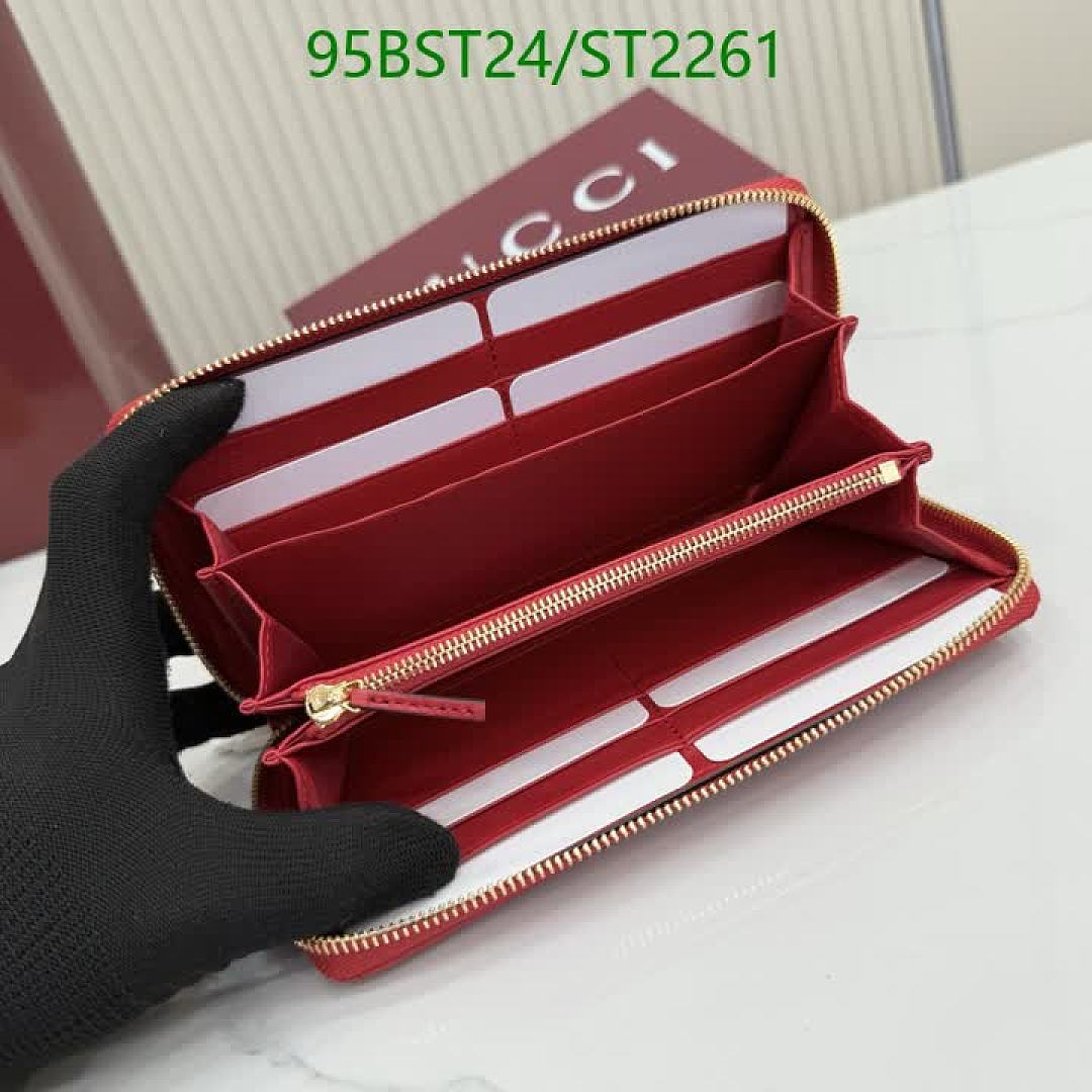 Gucci-Wallet Mirror Quality Code: ST2261 $: 95USD