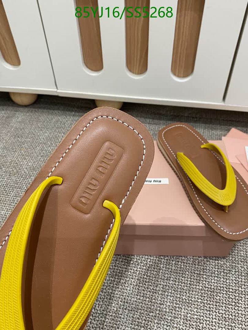 Miu Miu-Women Shoes Code: SS5268 $: 85USD
