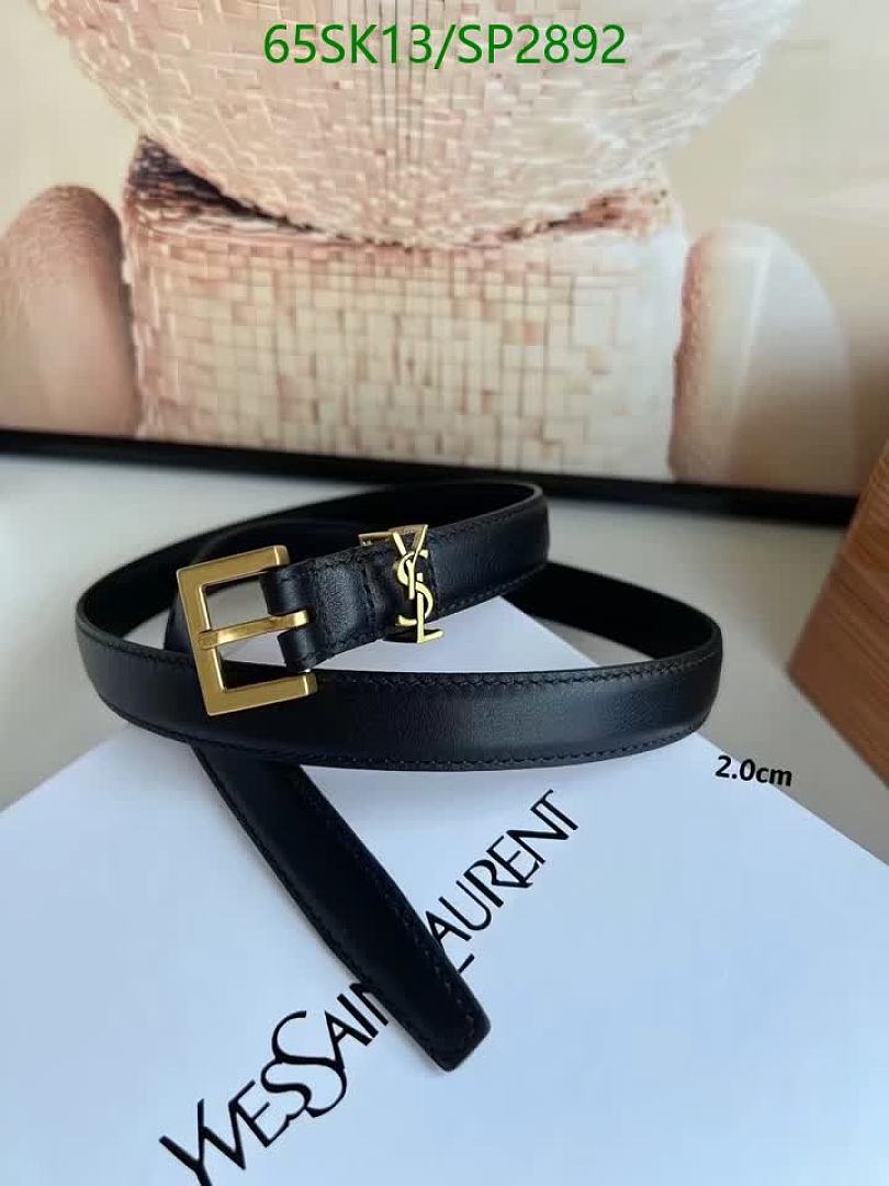 YSL-Belts Code: SP2892 $: 65USD