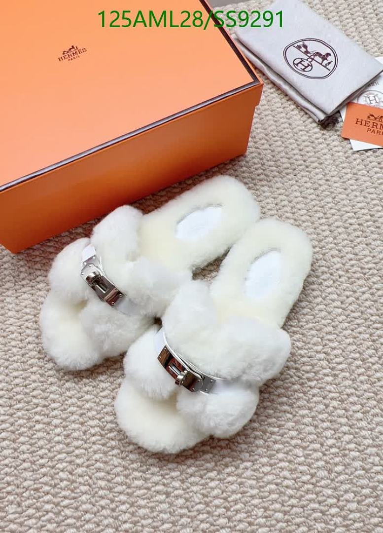 Hermes-Women Shoes Code: SS9291 $: 125USD