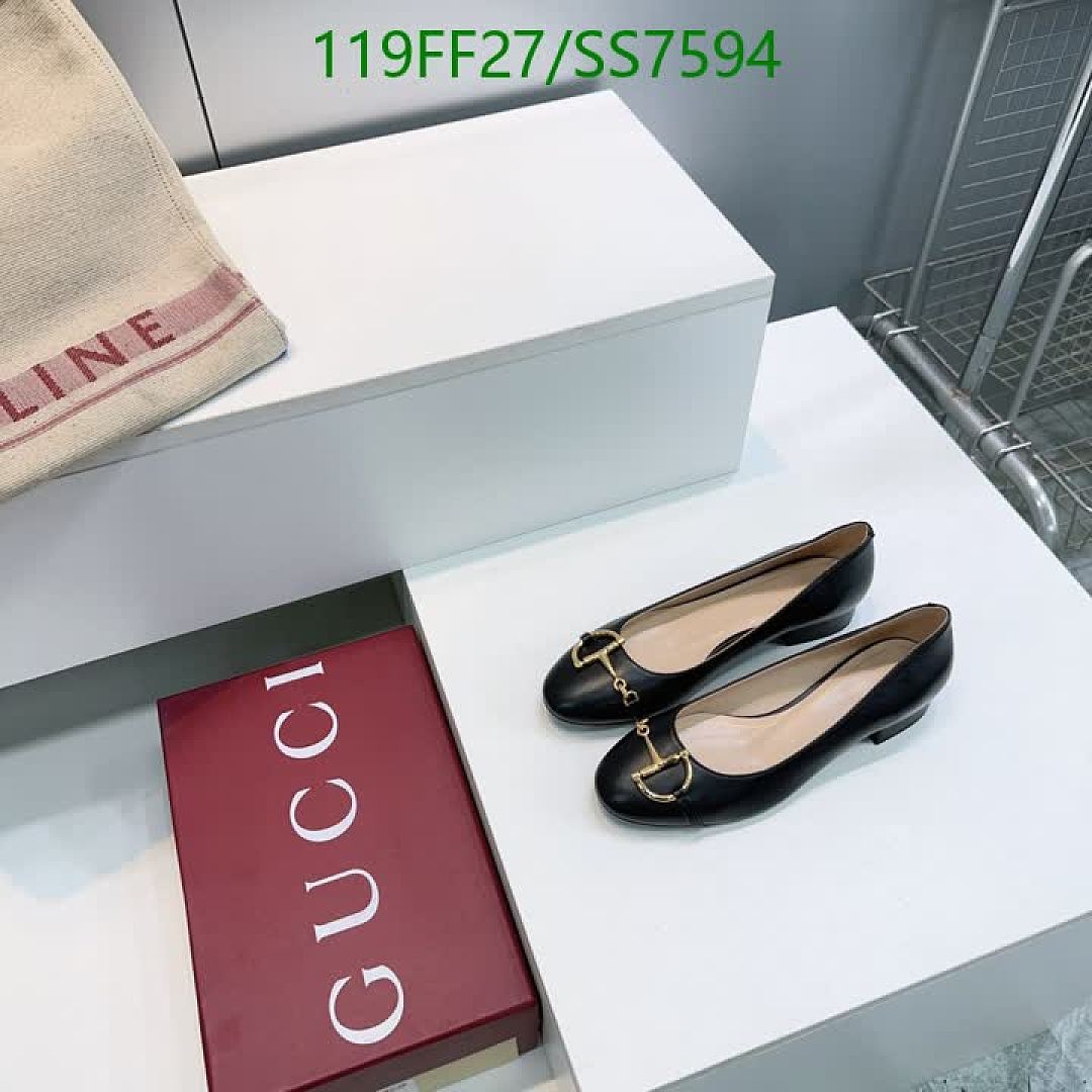 Gucci-Women Shoes Code: SS7594 $: 119USD