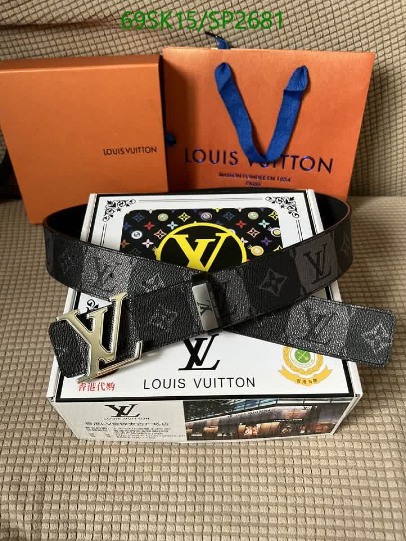 LV-Belts Code: SP2681 $: 69USD