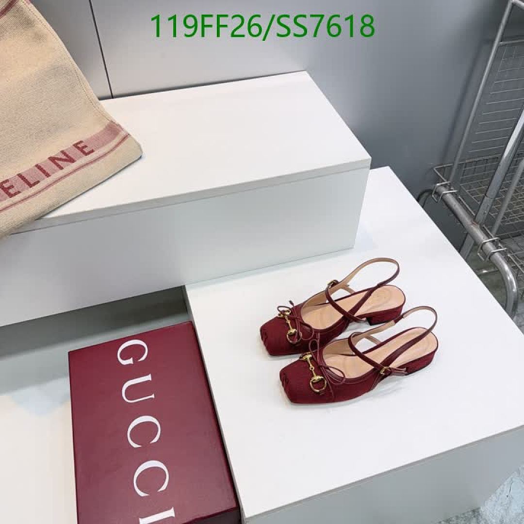 Gucci-Women Shoes Code: SS7618 $: 119USD