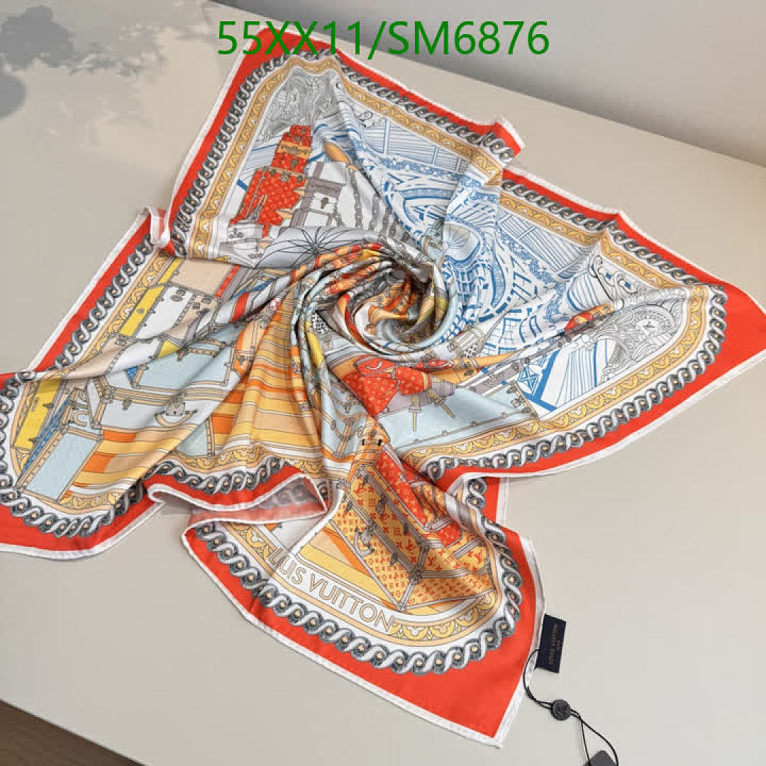 LV-Scarf Code: SM6876 $: 55USD