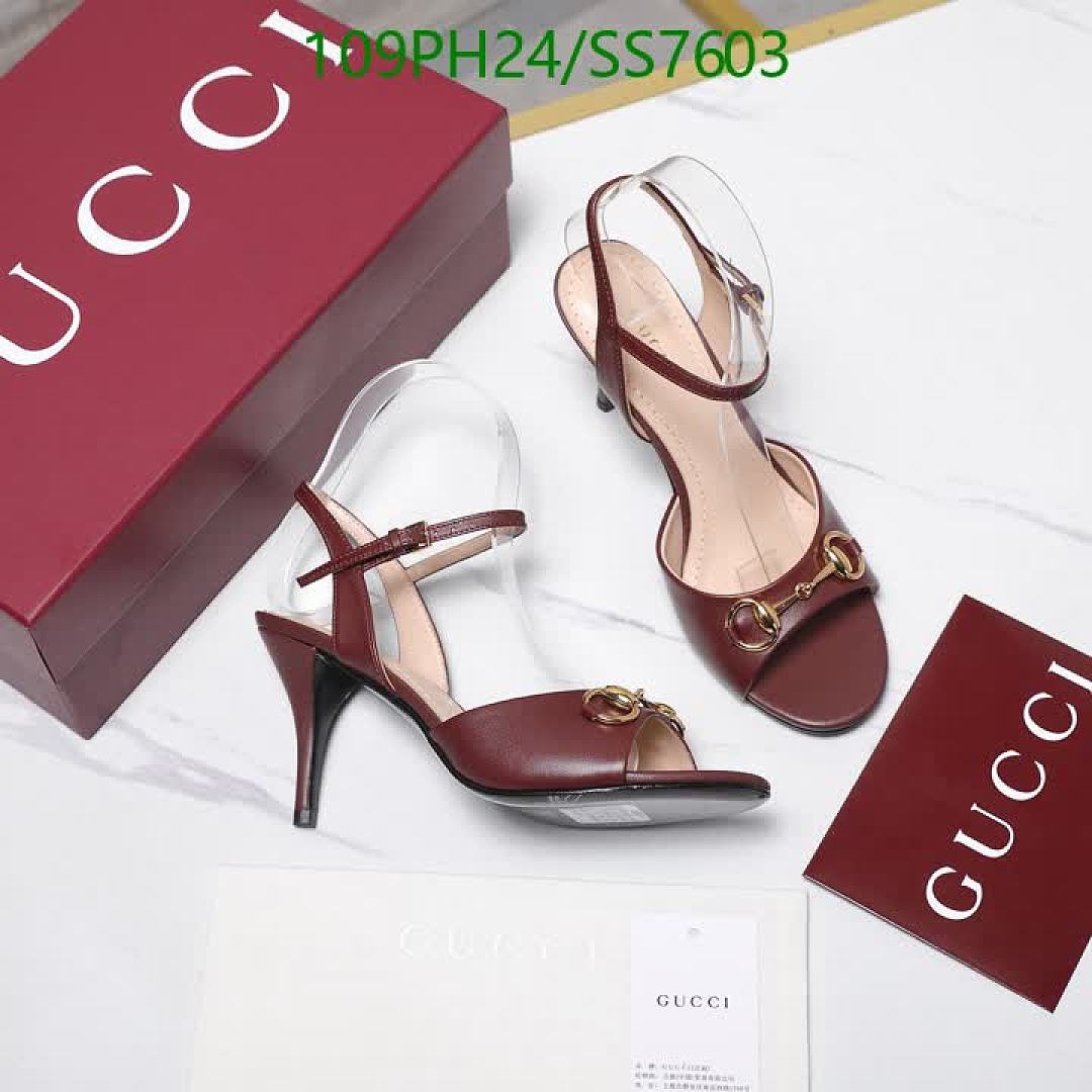 Gucci-Women Shoes Code: SS7603 $: 109USD