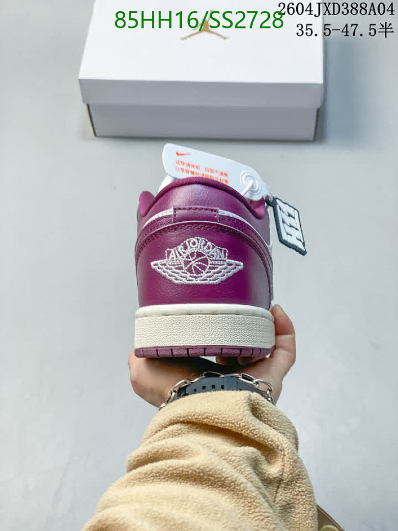 Air Jordan-Men shoes Code: SS2728 $: 85USD