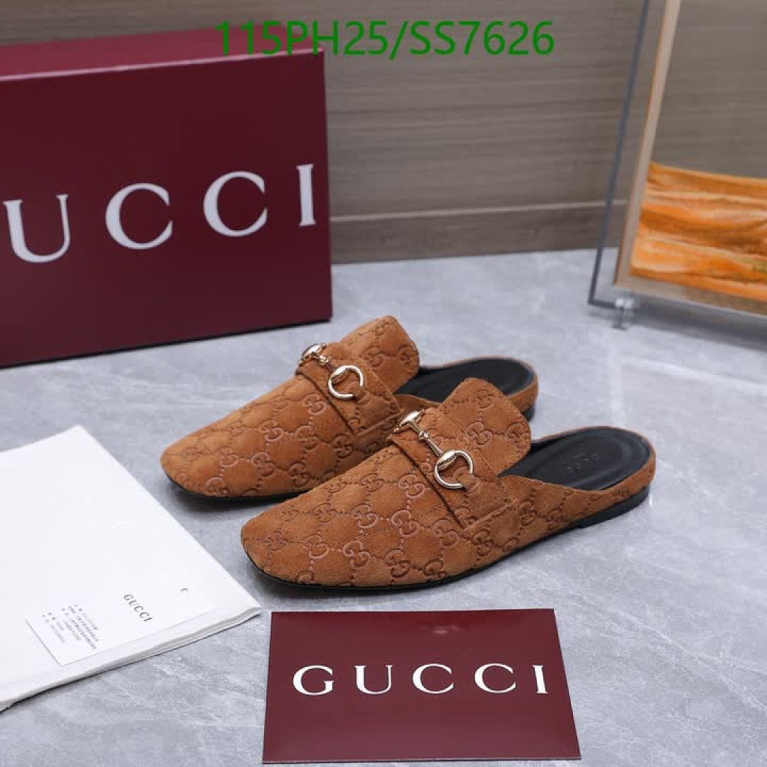 Gucci-Women Shoes Code: SS7626 $: 115USD