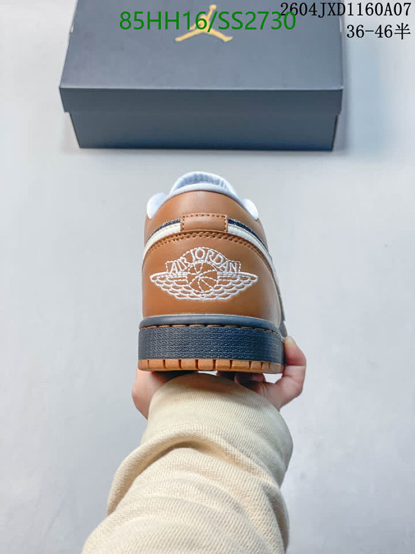 Air Jordan-Men shoes Code: SS2730 $: 85USD