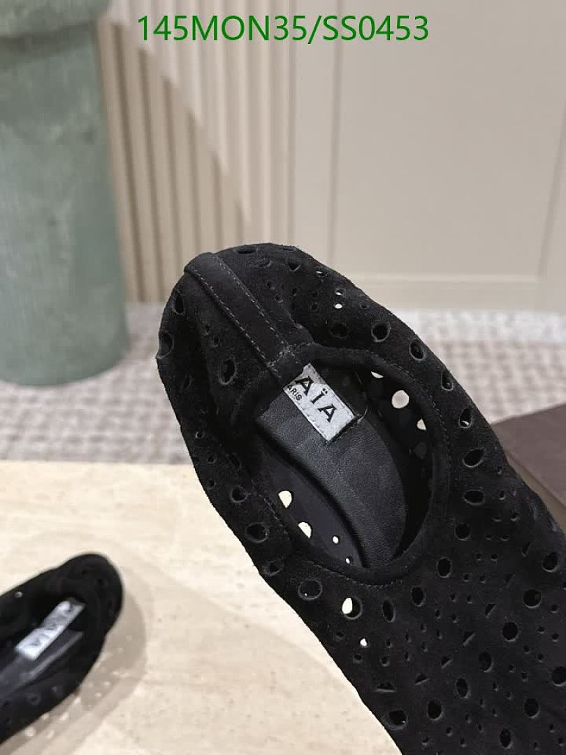 Alaia-Women Shoes Code: SS0453 $: 145USD