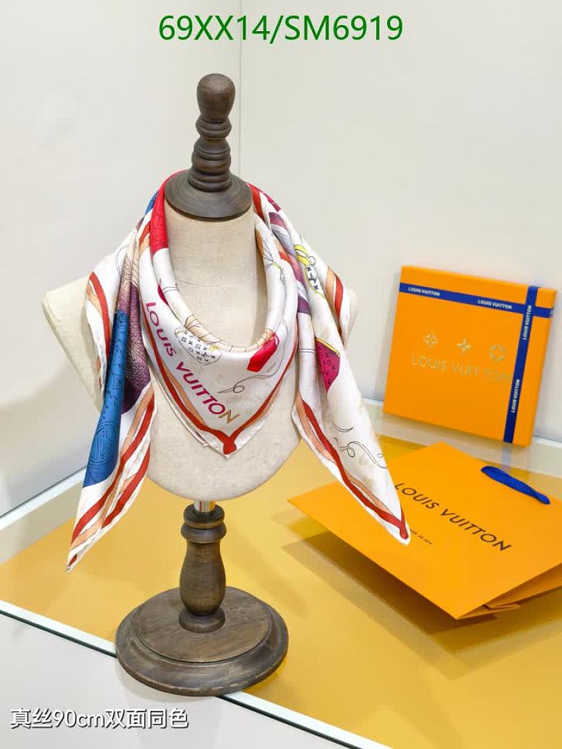 LV-Scarf Code: SM6919 $: 69USD