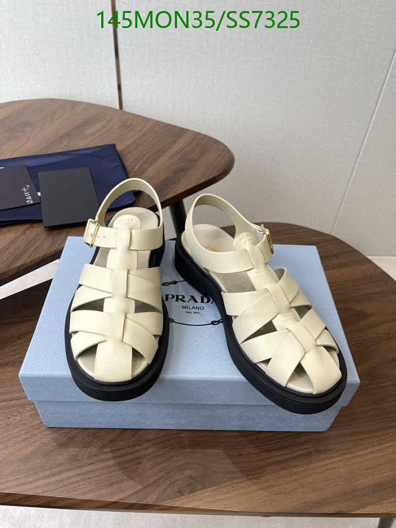 Prada-Women Shoes Code: SS7325 $: 145USD