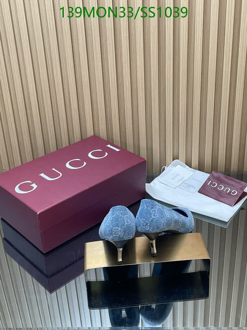 Gucci-Women Shoes Code: SS1039 $: 139USD