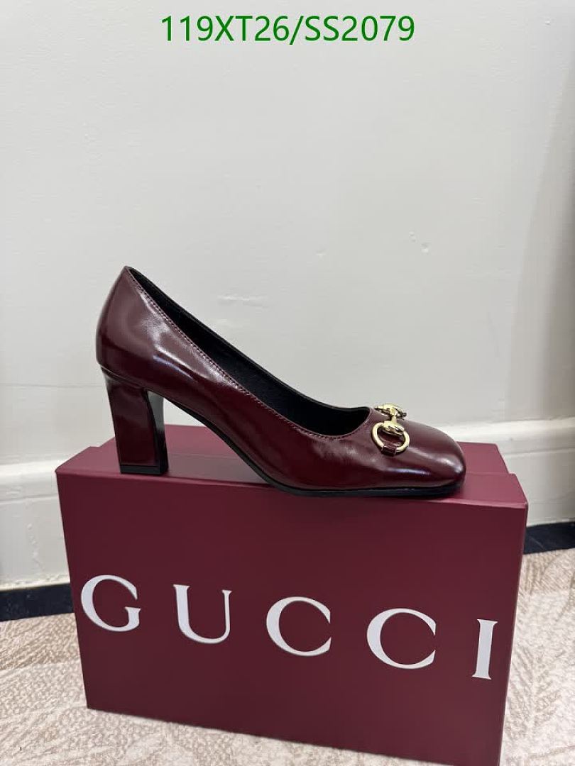 Gucci-Women Shoes Code: SS2079 $: 119USD