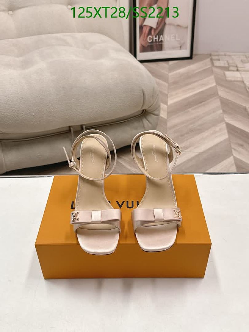 LV-Women Shoes Code: SS2213 $: 125USD